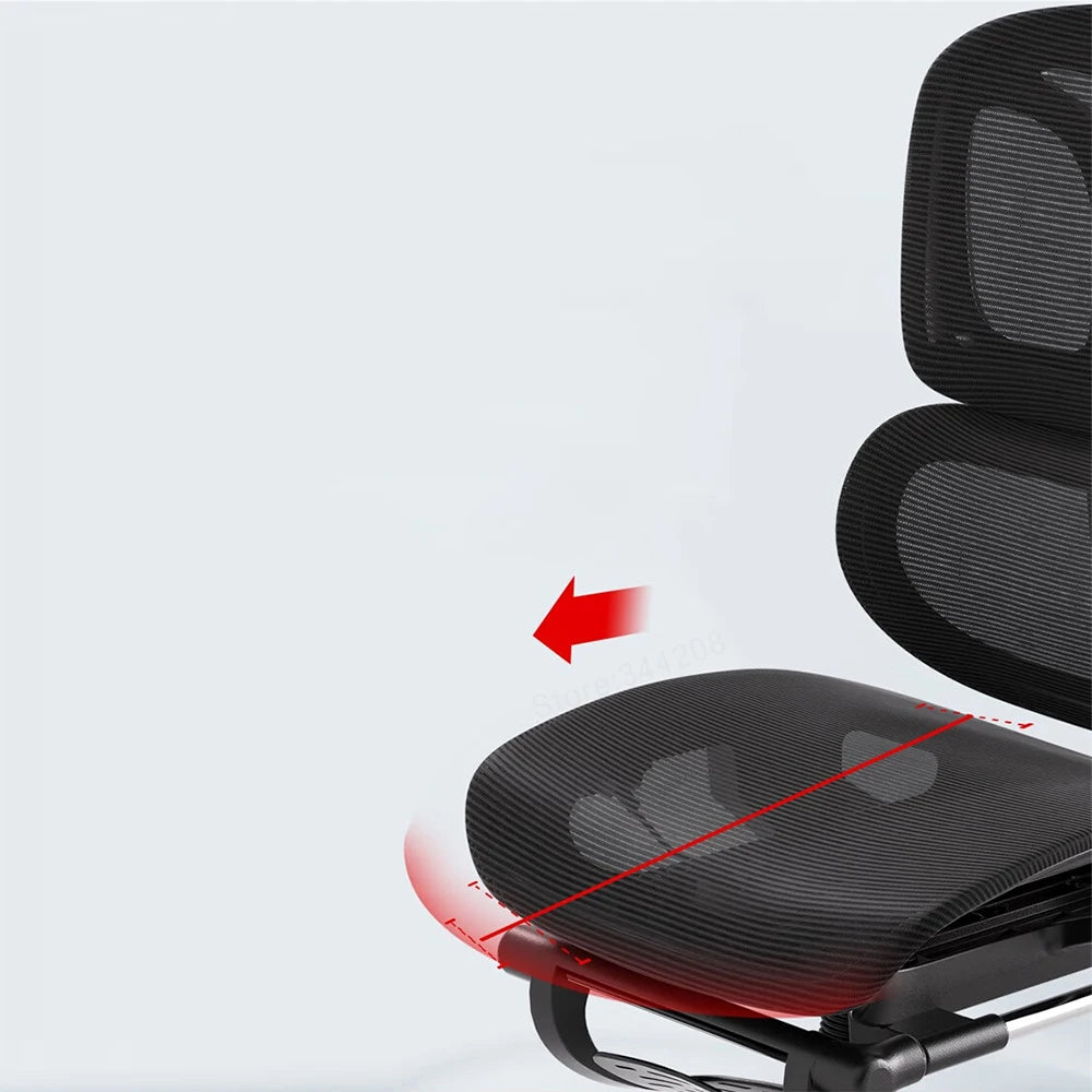 Tookfun Ergonomic Chair S9 Office Chair Gaming Chair Home Seat 4D Armrest Shoulder Back Pressure Relief Can Lie Down Lift Rotate
