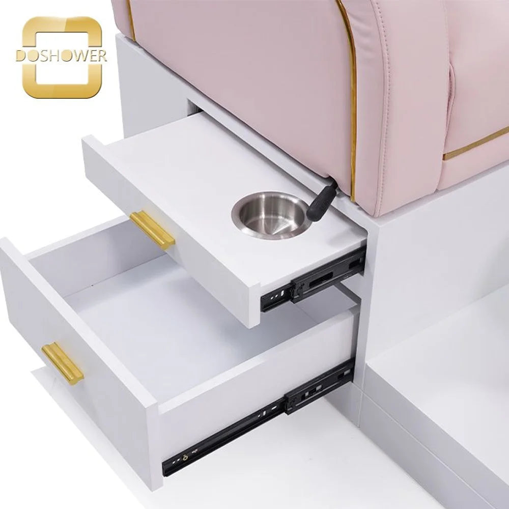 Foot Washing Sofa Massage Chair Manufacture Of Nail Salon Pedicure Station For Black Foot Wash Manicure Spa Pedicure Chair