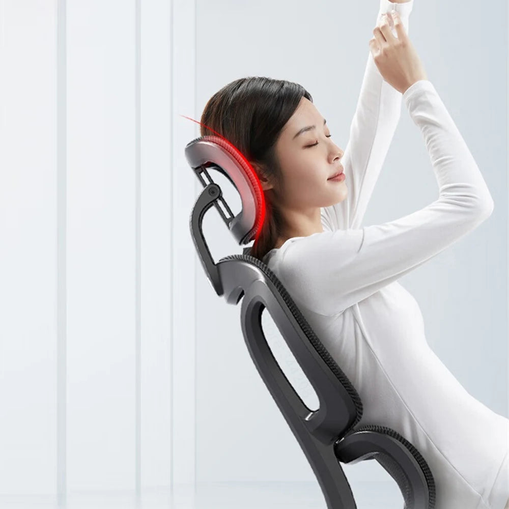 Tookfun Ergonomic Chair S9 Office Chair Gaming Chair Home Seat 4D Armrest Shoulder Back Pressure Relief Can Lie Down Lift Rotate