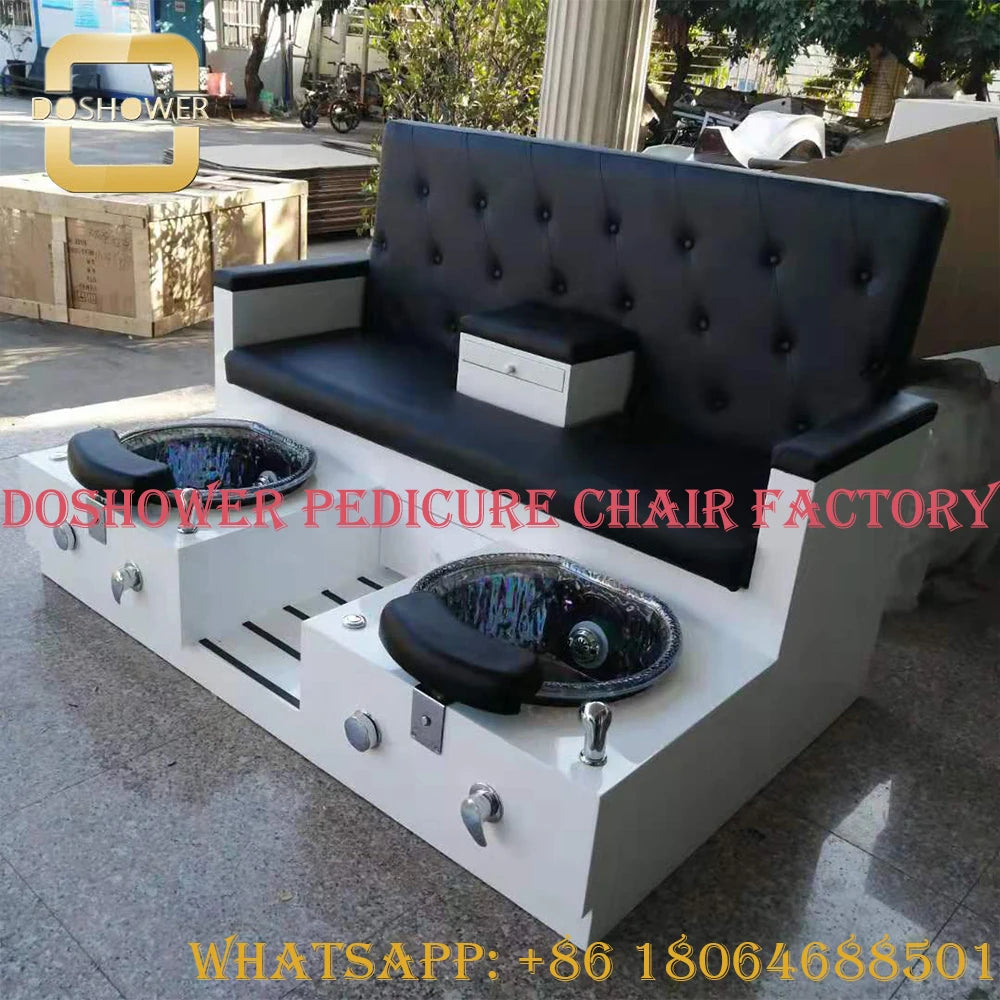 Wholesale Manicure Single Luxury Spa Pedicure Bench Supplier Of Magnetic Jet For Double Spa Pedicure Bench Nail Salon Furniture