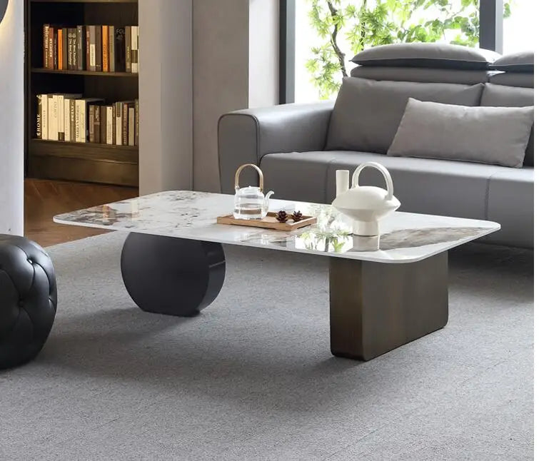 special-shaped rectangular coffee table