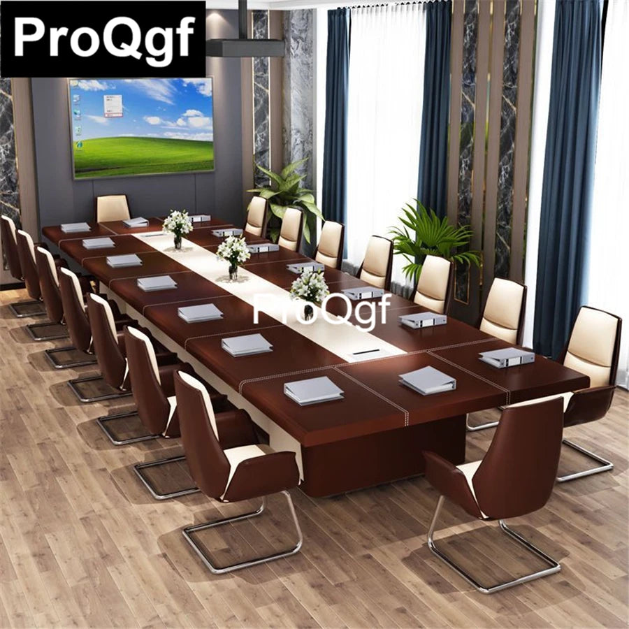 QGF 1Pcs A Set Prodgf ins Luxury Boss Fantastic Meeting Conference Table(no chair)