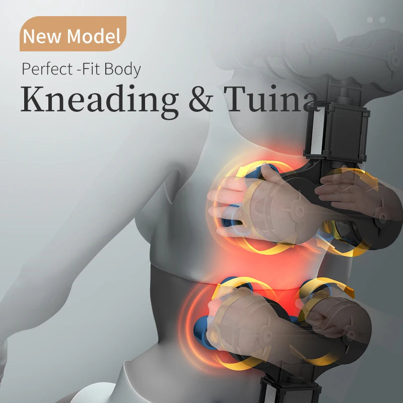 Jare S5 4d AI Voice Body Detection Massage Chair with Electric Full Body 4d Eectric Luxury Vibrating Relaxing