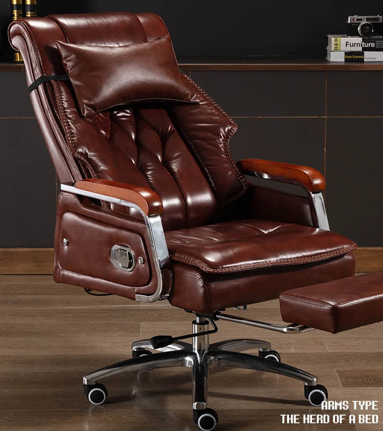 Comfortable Leather Executive Chair
