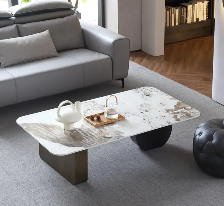special-shaped rectangular coffee table