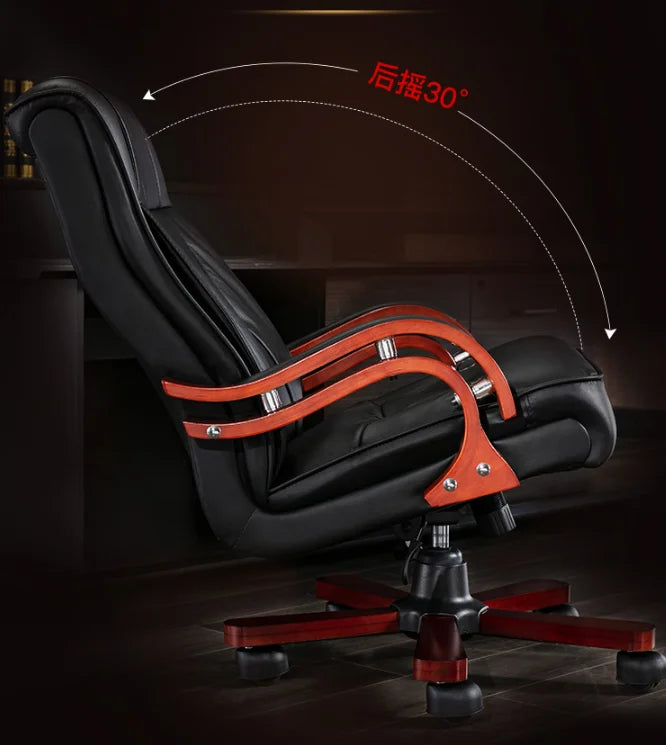 Business and Home Office Leather Chair