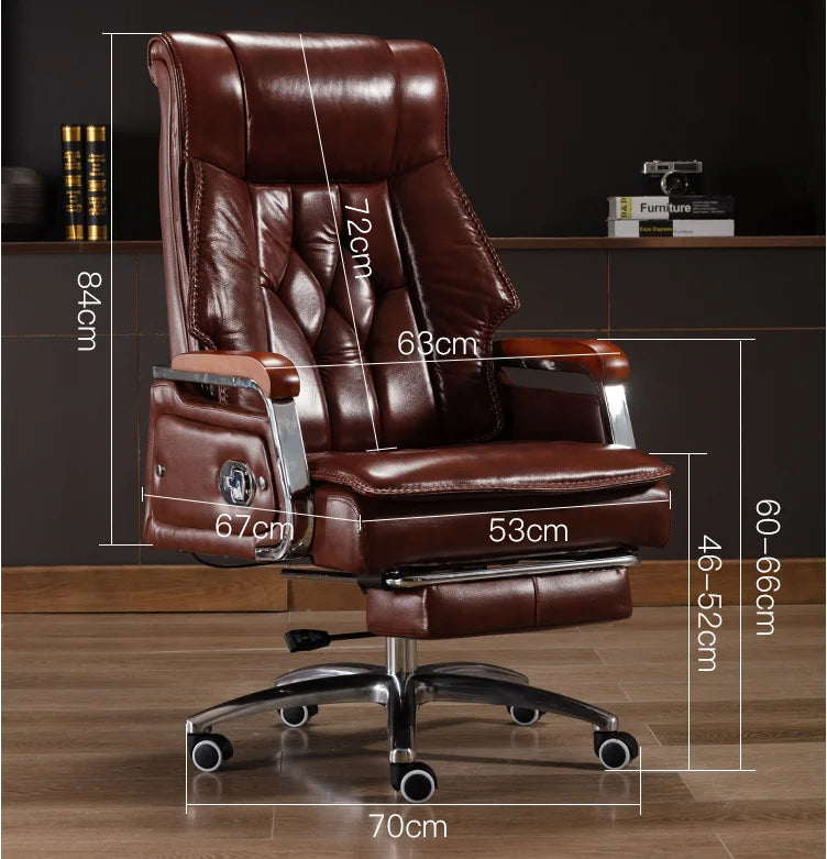 Comfortable Leather Executive Chair