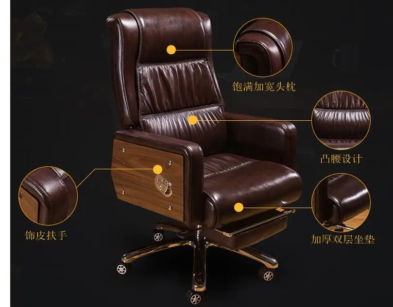 executive massage office chair