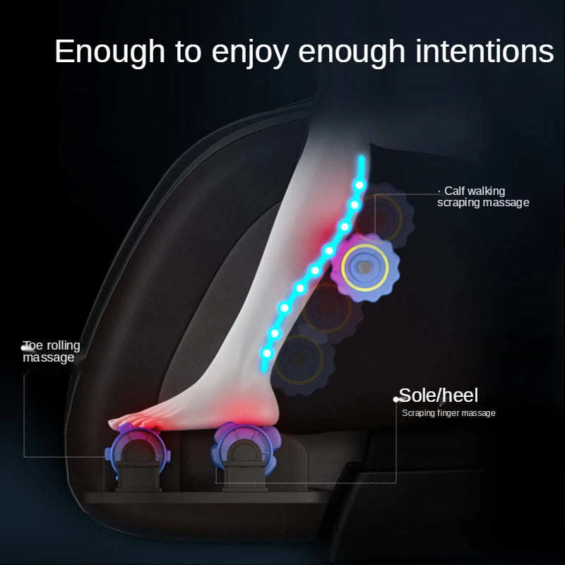 Massage Chair Fully Automatic Multifunctional Space Capsule Whole Body Household Kneading Electric Sofa Customization