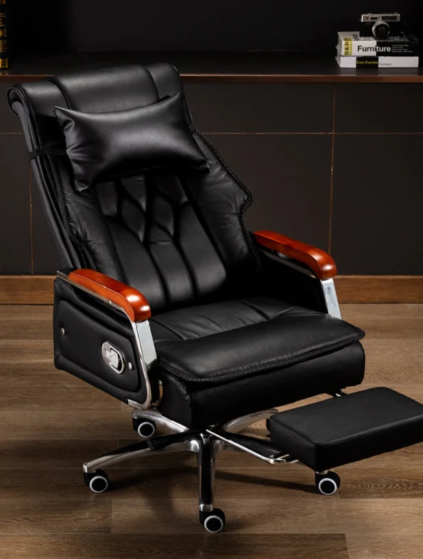 Comfortable Leather Executive Chair