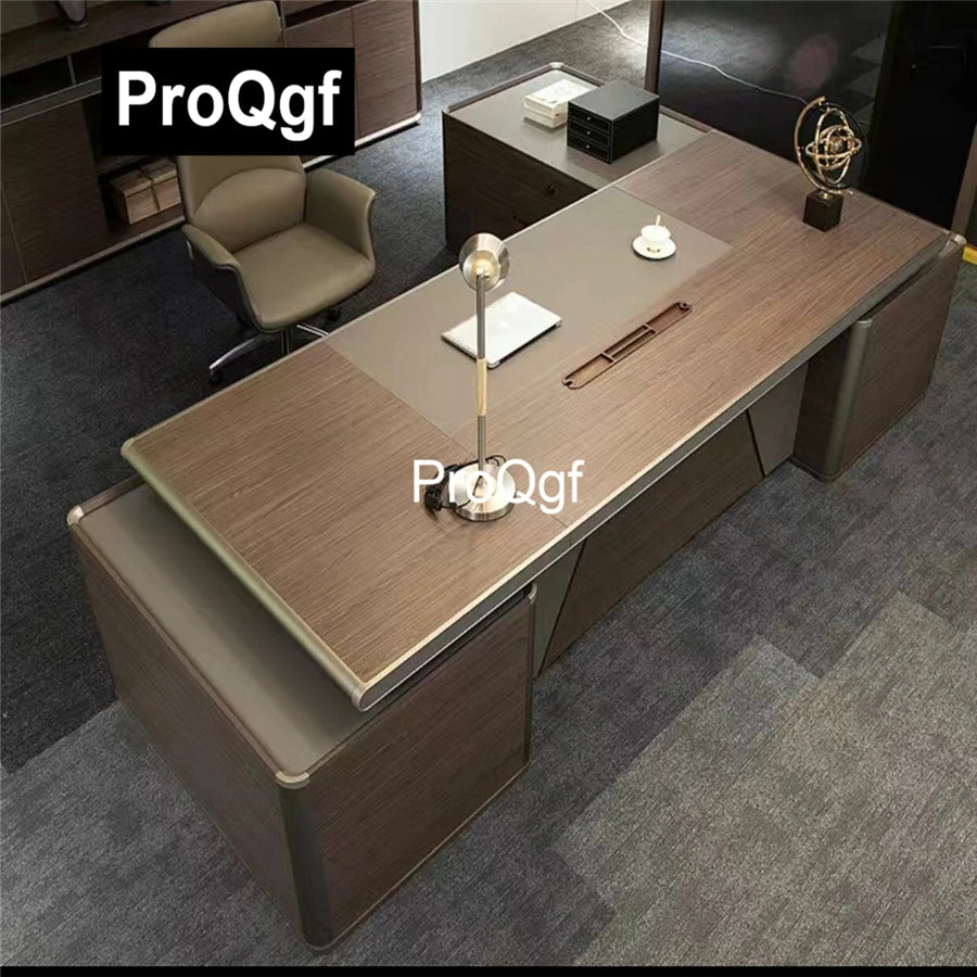 Light Luxury Boss Office Desk