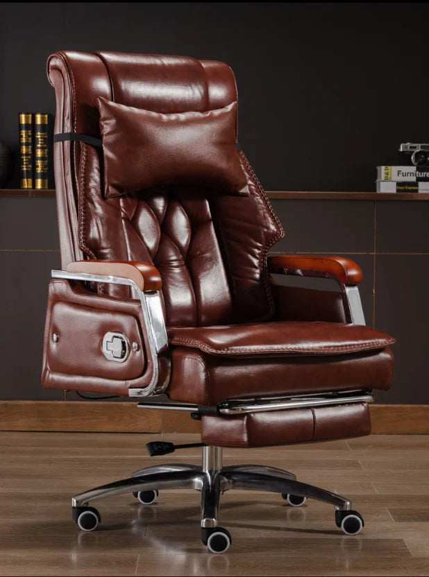 Comfortable Leather Executive Chair