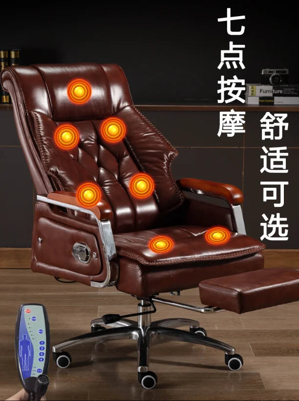 Comfortable Leather Executive Chair