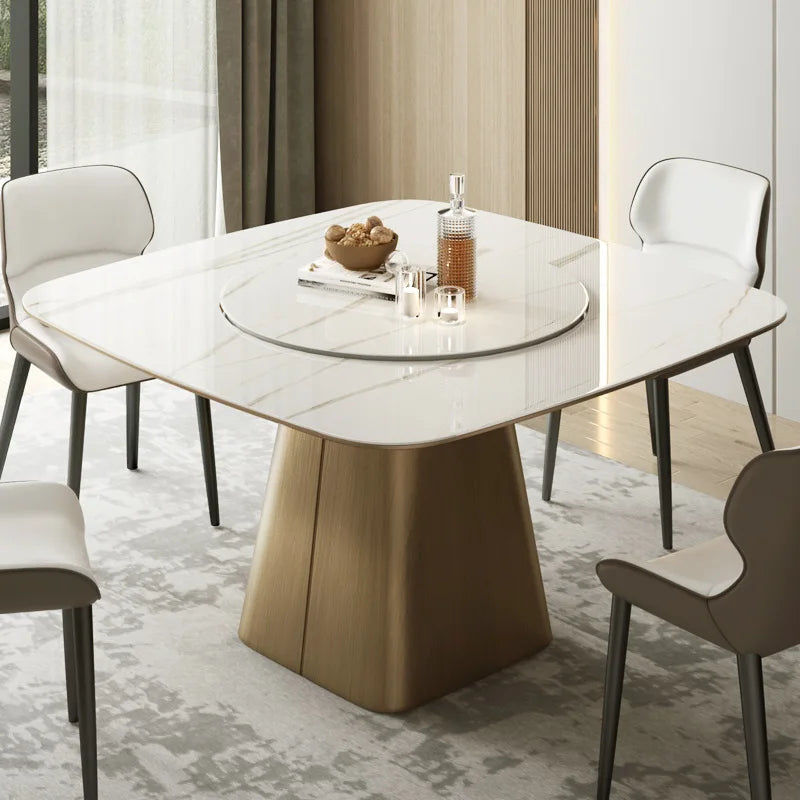 Anti-Scratch Slate Dining Table