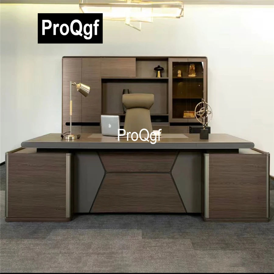 Light Luxury Boss Office Desk