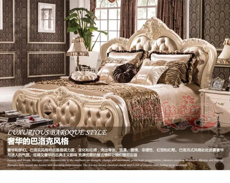 King Size Luxury Bedroom Set