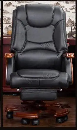 Leather Reclining Massage office Chair