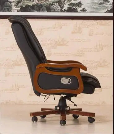Massage reclining executive office chair