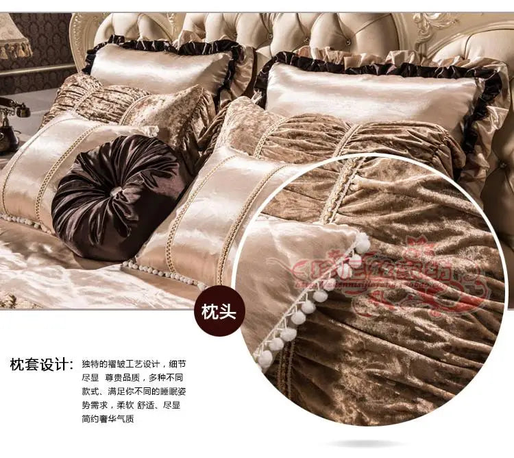 King Size Luxury Bedroom Set
