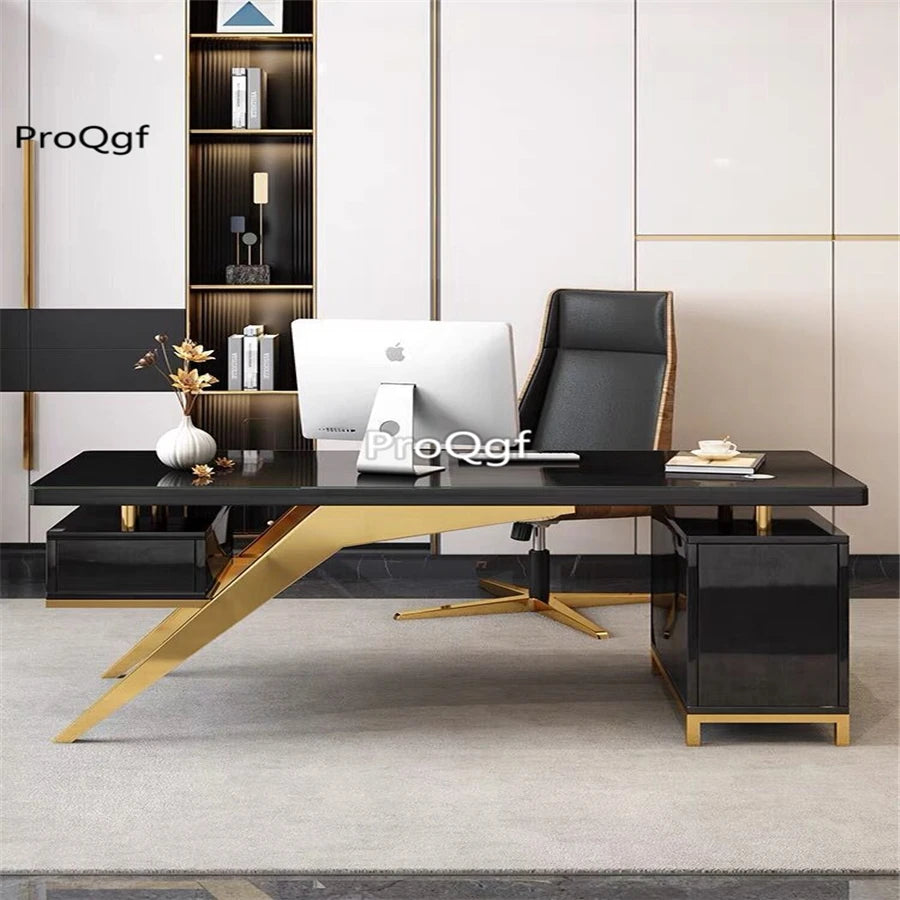 Prodgf 1Pcs A Set Boss Manager Fashion Office Table Desk(no chair)