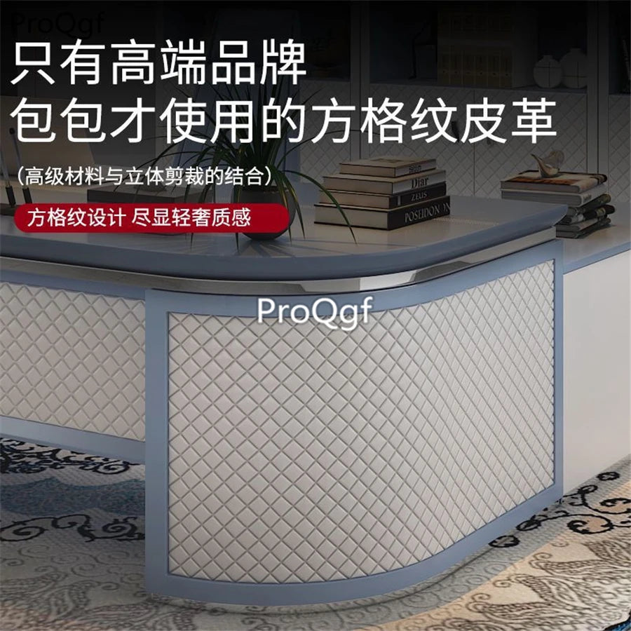 Prodgf 1Pcs A Set 200cm length Boss Luxury Pretty Office Table Desk