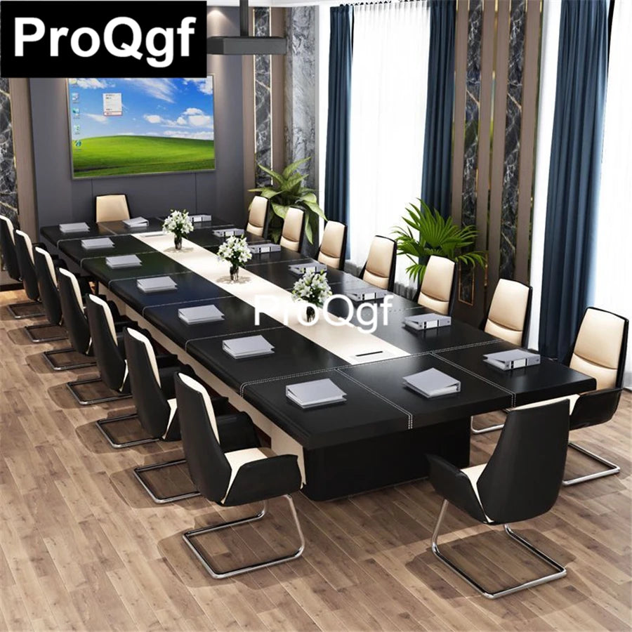 QGF 1Pcs A Set Prodgf ins Luxury Boss Fantastic Meeting Conference Table(no chair)