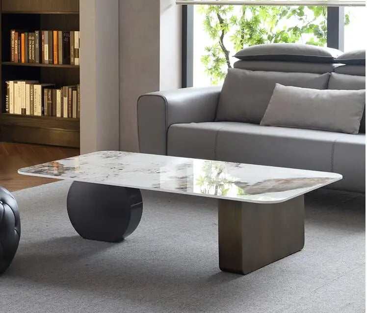 special-shaped rectangular coffee table