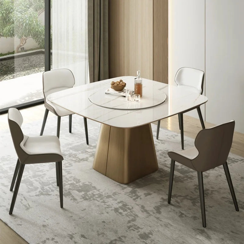 Anti-Scratch Slate Dining Table
