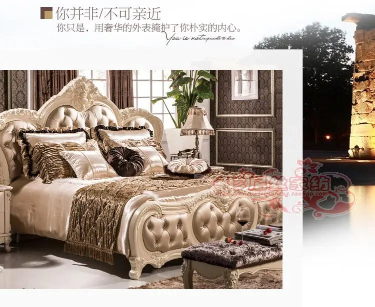 King Size Luxury Bedroom Set