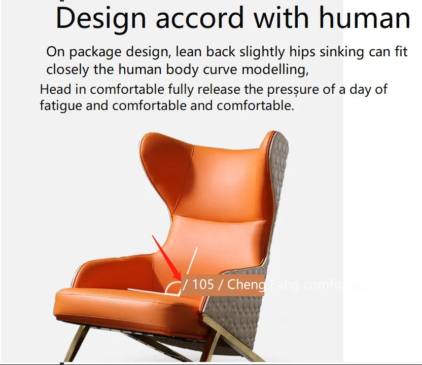 Italian modern lounge chair