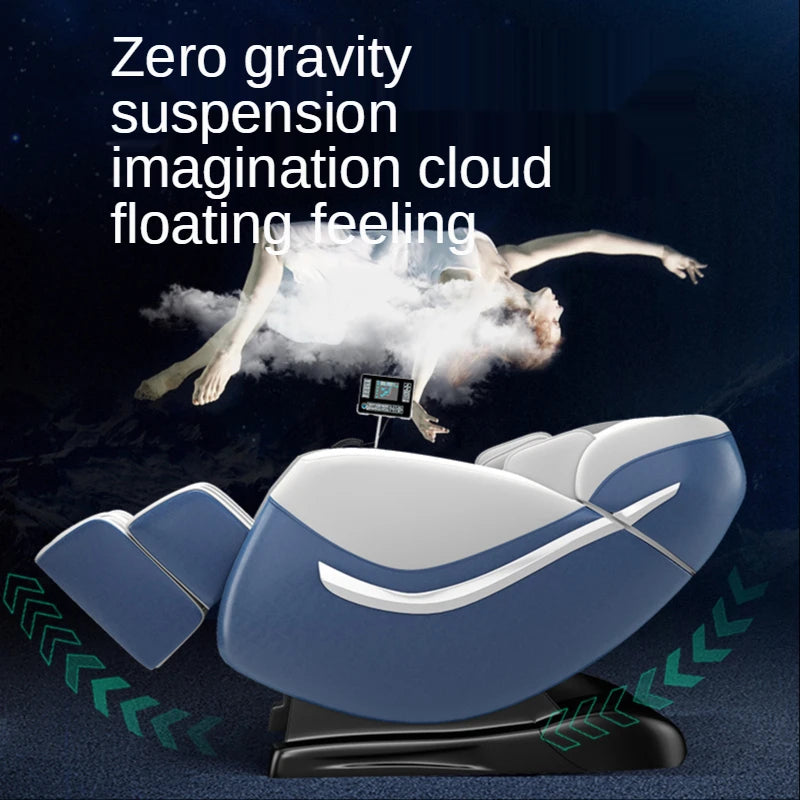 Luxury Massage Chair Manipulator Household Multifunctional Zero-gravity Space Capsule Recliner Chair Sofa for Living Room