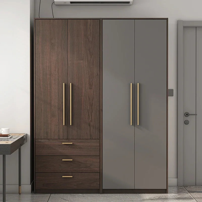 King Size Wardrobe – European Closet with Storage Cabinet for Bedroom