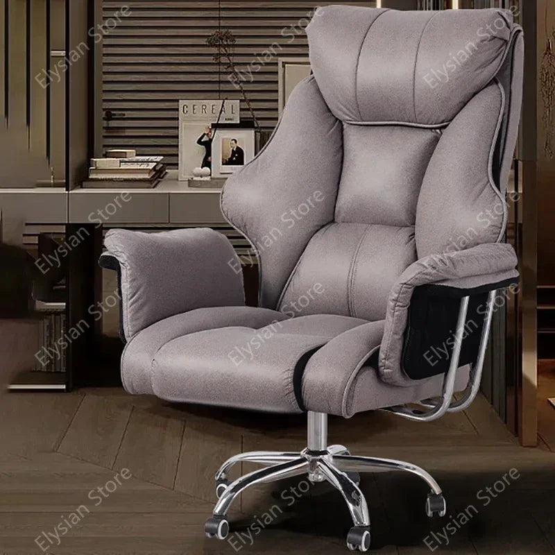 Modern Fashion Office Chairs Working Conference Library Cushion Armchairs Swivel Waiting Cadeira Escritorio School Furniture