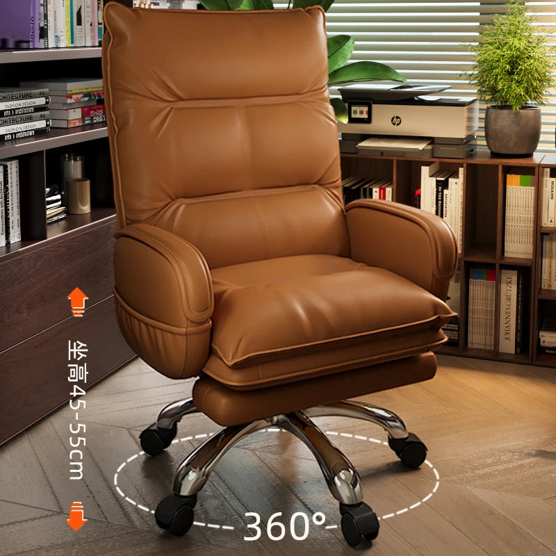 Luxury PC Room Recliner – Advanced Comfortable Swivel Chair