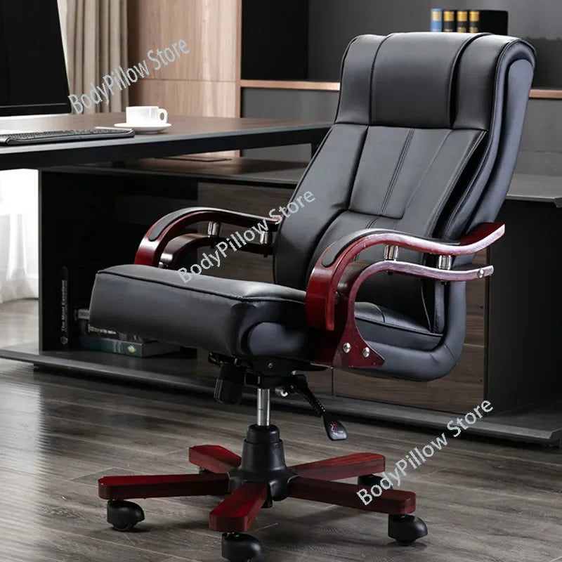 Simple Modern Office Chair Light Luxury Furniture Boss s For Nordic Design Lifting Rotate Study Computer