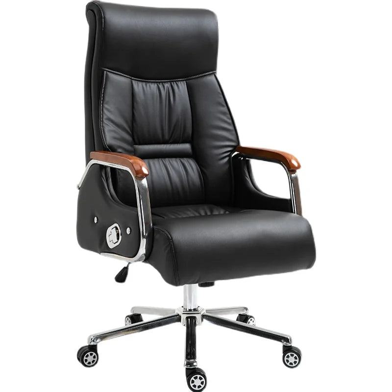 Recliner Mobile Office Chairs Ergonomic Computer Floor Comfortable Nordic Chair Leather Massage Design Home Furniture WWH25XP