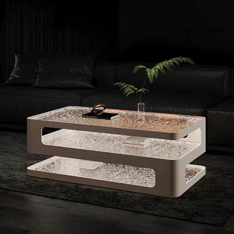 Minimalist Glamour Coffee Table