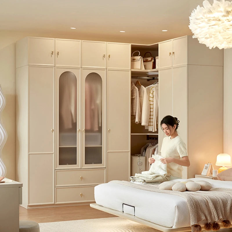 Living Room Cabinet Portable Folding Wardrobe Wardrobe Clothes For Bedroom Wardrobes Wooden Sliding Door Bedrooms Wood Aesthetic