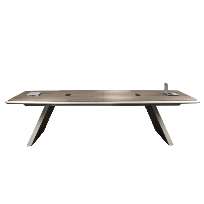 Luxury Coffee Conference Table Computer Modern Work Laptop Office Desk Meeting Executive Tavolo Riunioni Office Furniture CM50HY