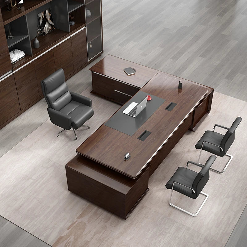 Computer desks and office accessories: automatic, executive, luxury, wooden, and standing options