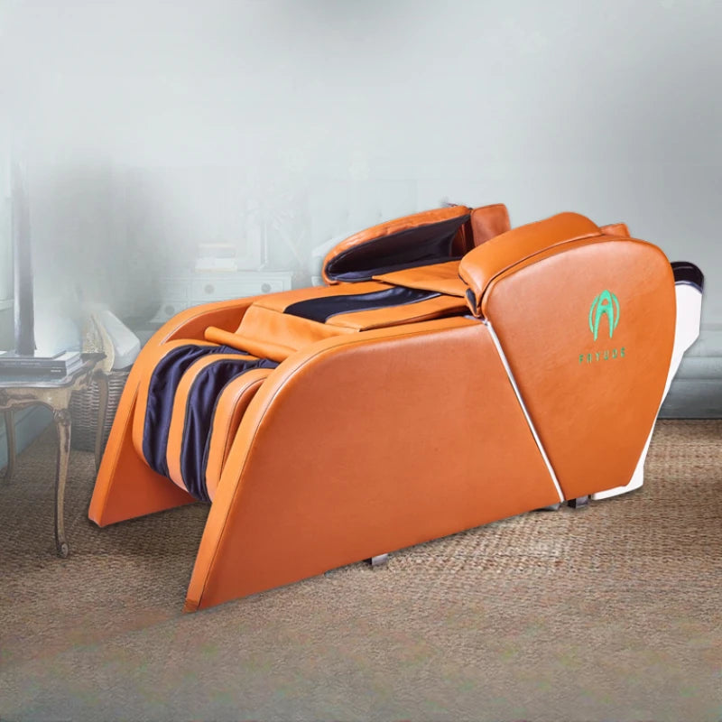 Thai Style Shampoo Bed Electric Reclining Massage Professionals Hairwash Bed Head Spa Cama De Champu Barber Station Furniture