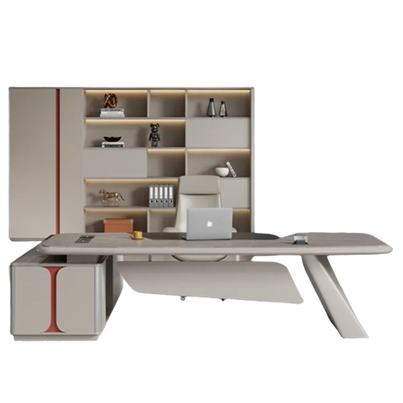 Multifunctional Computer Desk, Adjustable Height Writing Table, Bedside and Executive Desk,
