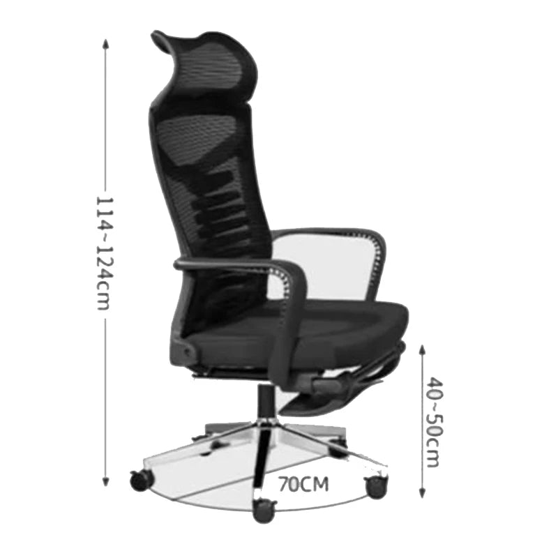 Simplicity Recliner Office Chairs Gaming Computer Relaxing Armchair Office Chair Comfort Adjustable Office Furniture Sillas LLOC
