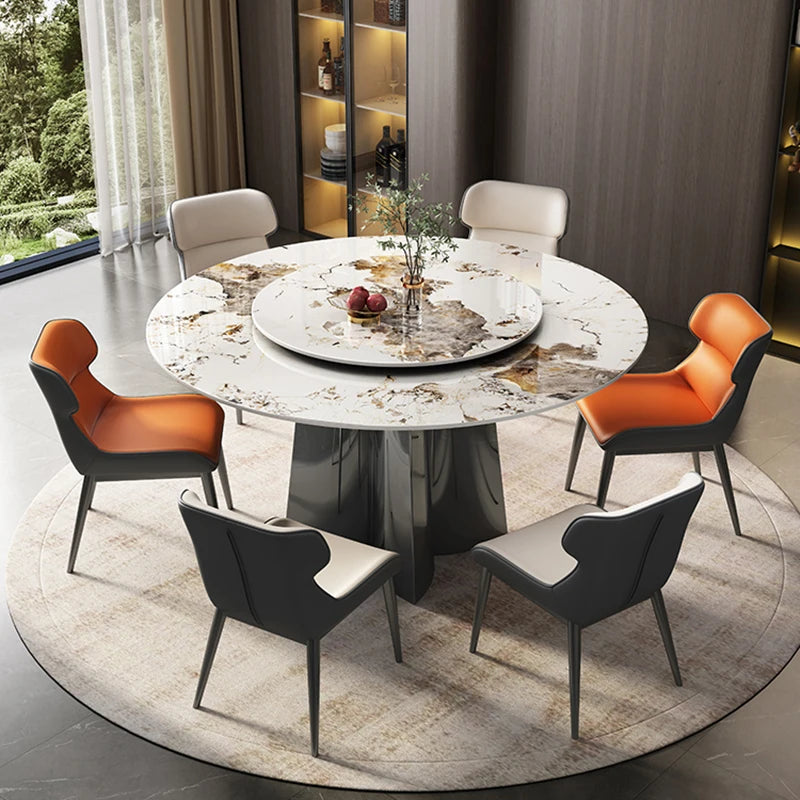 Italian Luxury Design Dinning Table Simplicity Leisure Home Coffee Table Modern Nordic Sillas Para Comedor Kitchen Furniture