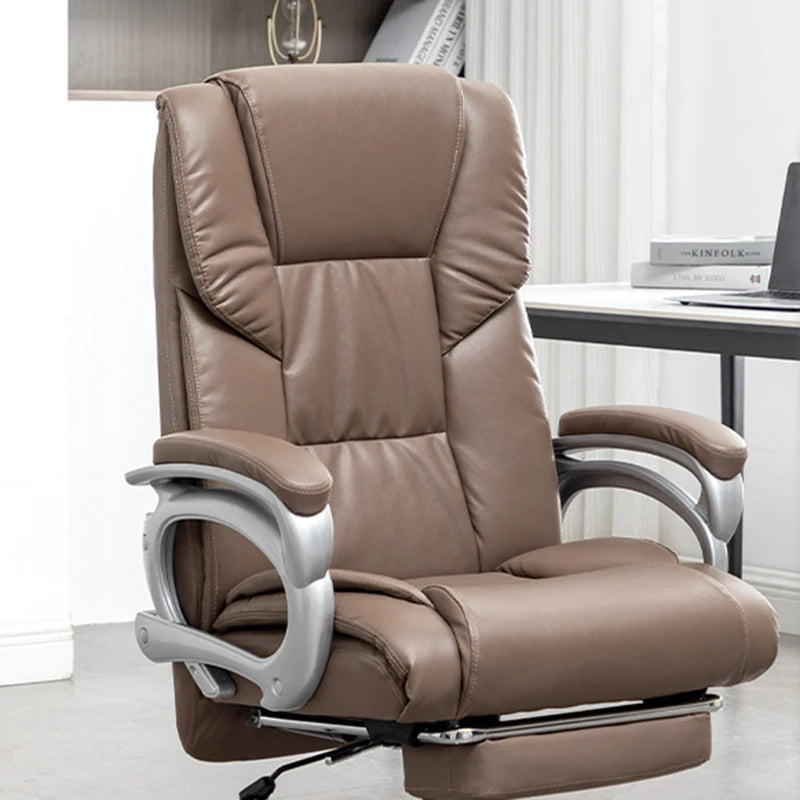 Luxury Swivel Computer Chair: Advanced Design for Gaming and Office Use