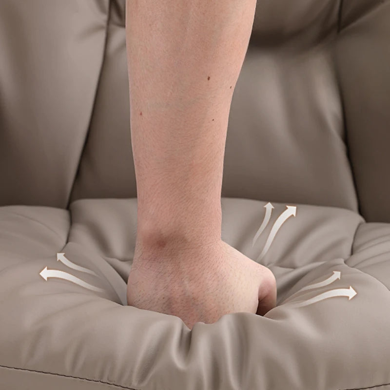 Luxury Chair with Footrest