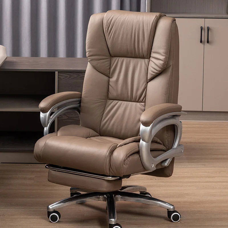 Work Chair Comfortable Gamer Rotating Office Luxury Lazy Chair Living Room Relaxing Recliner Stool Sillas De Oficina Wheels Pc