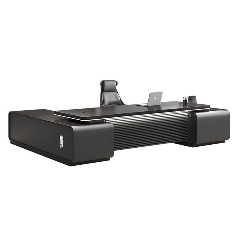 Modern Executive L-Shaped Desk