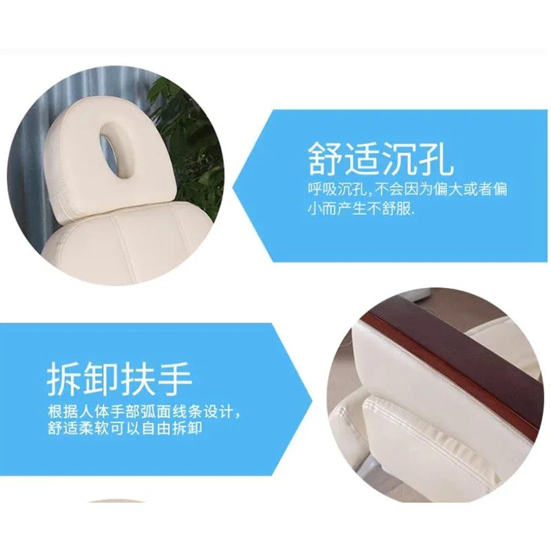 Multifunction Couch Massage Chair Beauty Comfort Electric Adjust Massage Chair Speciality Relaxation Schoonheidsstoel LLMC