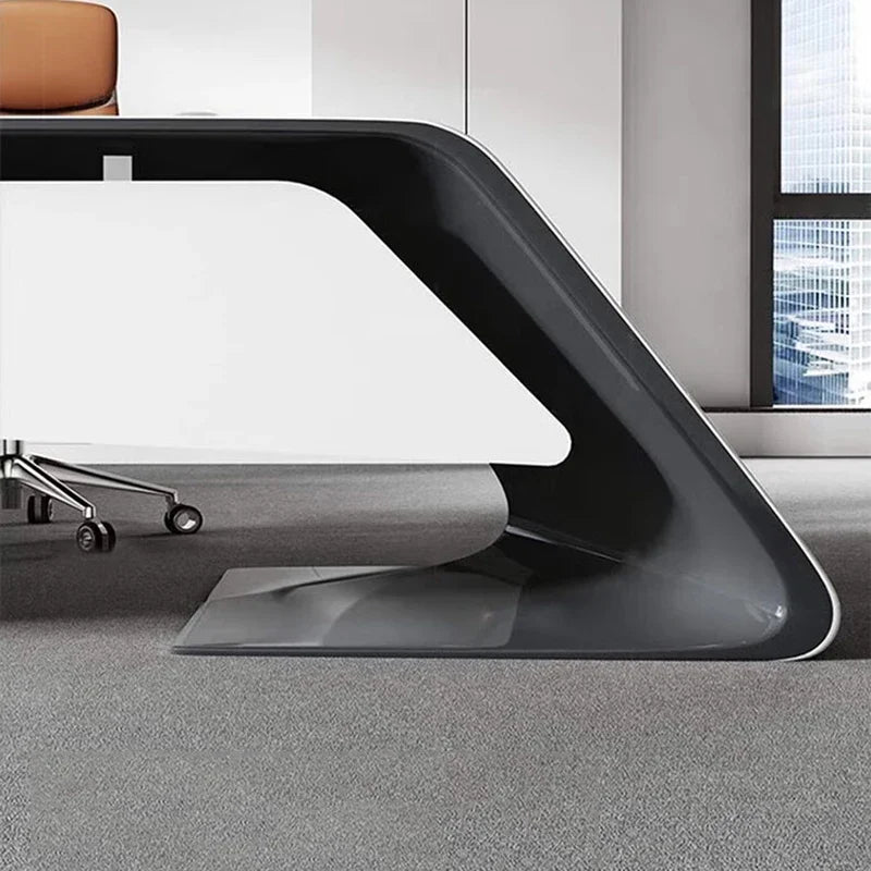 Modern Computer Desks, Office Tables, Executive Study Desk, Automatic Corner Workshop Table, Professional Home Furniture